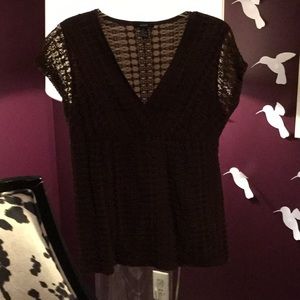 Alfani lace top 🦋